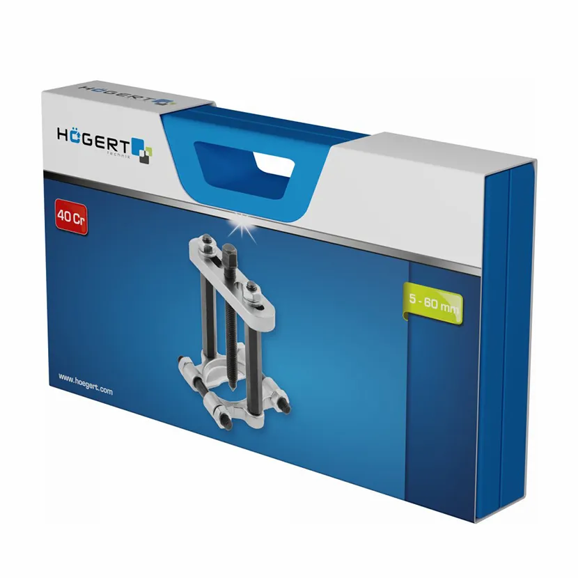 Slika proizvoda: DVOKRAKI IZVLAKAČ I SEPARATOR  5-60MM HOGERT HT8G254